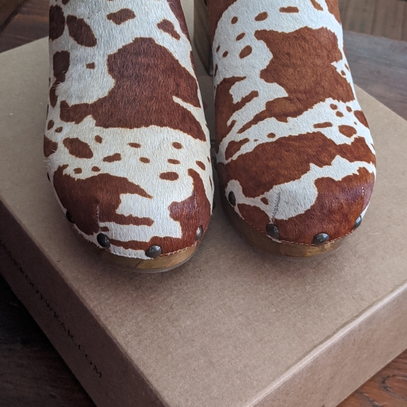 Matisse Cowhair Mule - Picture 4 of 7